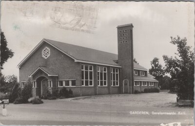 GARDEREN - Gereformeerde Kerk