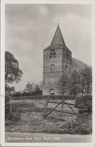 GARDEREN - Ned. Herv. Kerk (1050)