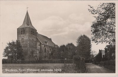 GARDEREN - Toren (Gebouwd omstreeks 1050)