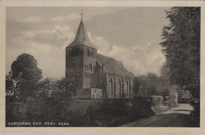 GARDEREN - Ned. Herv. Kerk