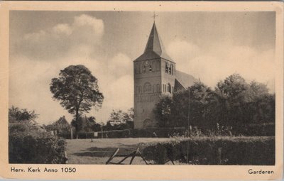 GARDEREN - Herv. Kerk Anno 1050