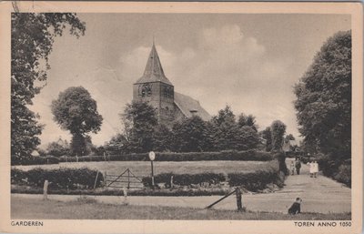 GARDEREN - Toren Anno 1050