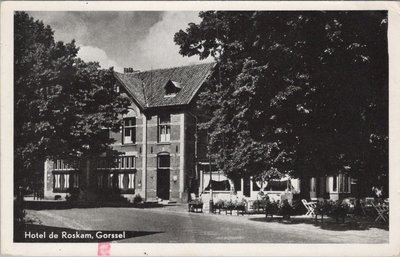 GORSSEL - Hotel de Roskam