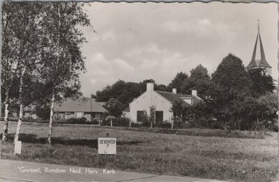 GORSSEL - Rondom Ned. Herv. Kerk