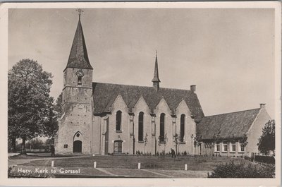 GORSSEL - Kerk te Gorssel