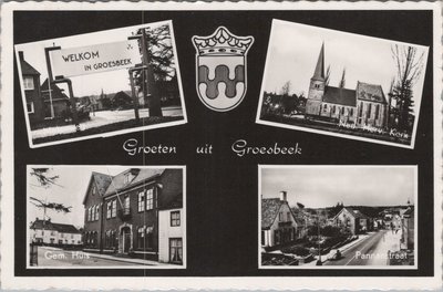 GROESBEEK - Groeten uit Groesbeek