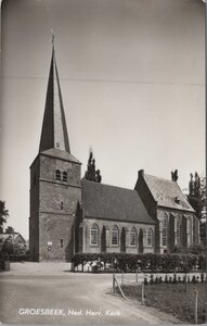 GROESBEEK - Ned. Herv. Kerk