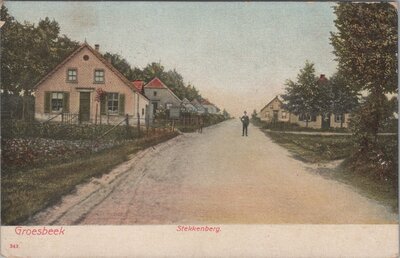 GROESBEEK - Stekkenberg