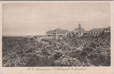 GROESBEEK - R. K. Sanatorium Dekkerswald te Groesbeek