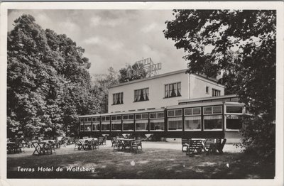 GROESBEEK - Hotel de Wolfsberg