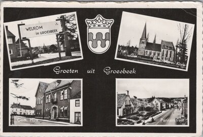 GROESBEEK - Groeten uit Groesbeek