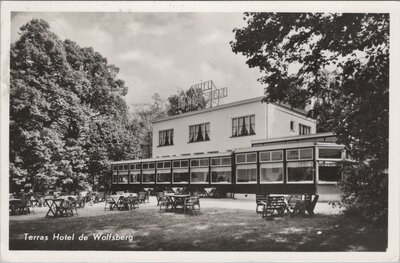 GROESBEEK - Hotel de Wolfsberg