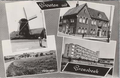 GROESBEEK - Meerluik Groeten uit Groesbeek