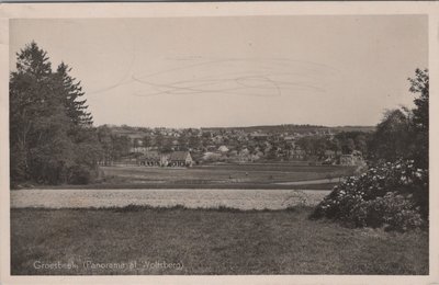 GROESBEEK - (Panorama af Wolfsberg)