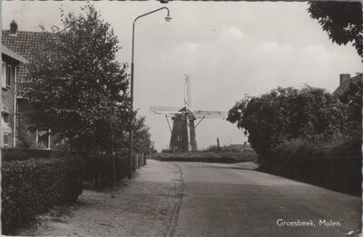 GROESBEEK - Molen