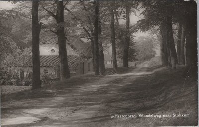 S HEERENBERG - Wandelweg naar Stokkum