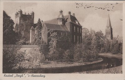 S HEERENBERG - Kasteel Bergh