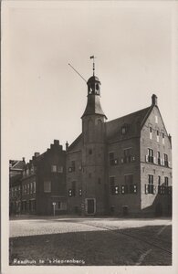 S HEERENBERG - Raadhuis