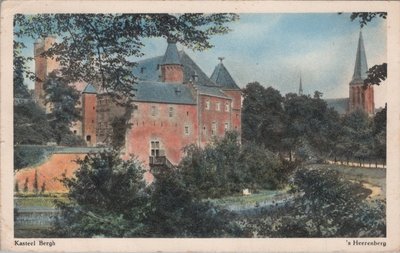 S HEERENBERG - Kasteel Bergh