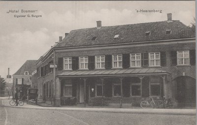 S HEERENBERG - Hotel Bosman