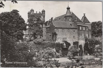 S HEERENBERG - Kasteel