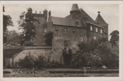 S HEERENBERG - Kasteel Bergh