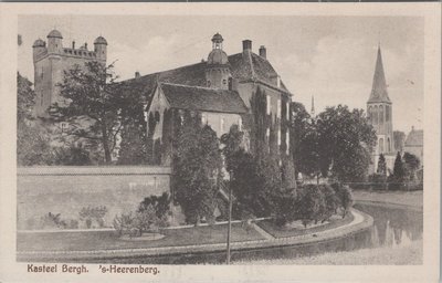 S HEERENBERG - Kasteel Bergh