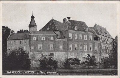 S HEERENBERG - Kasteel Bergh