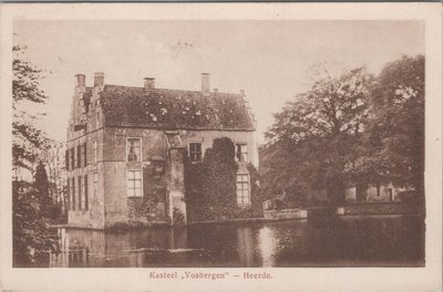 HEERDE - Kasteel Vosbergen