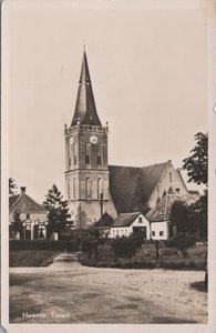 HEERDE - Torens van Kasteel Bergh