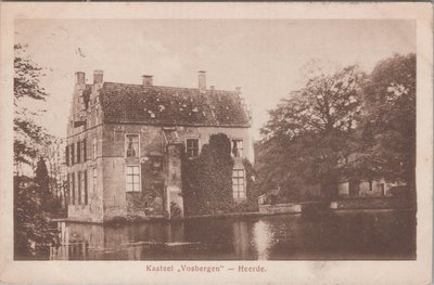 HEERDE - Kasteel Vosbergen