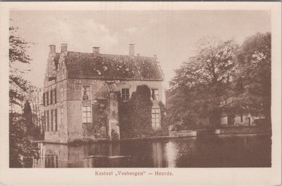 HEERDE - Kasteel Vosbergen