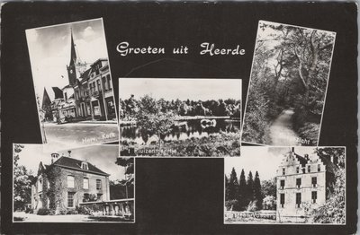 HEERDE - Meerluik Groeten uit Heerde