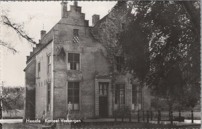 HEERDE - Kasteel Vosbergen