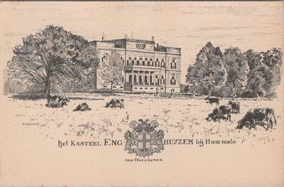 HUMMELO - Het Kasteel Enghuyzen bij Hummelo