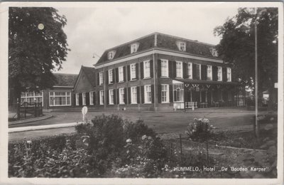 HUMMELO - Hotel De Gouden Karper