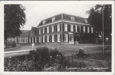 HUMMELO - Hotel De Gouden Karper