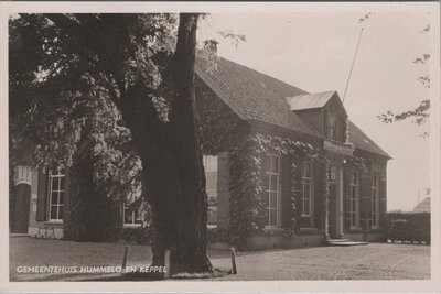 HUMMELO - Gemeentehuis Hummelo en Keppel