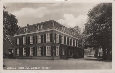 HUMMELO - Hotel De Gouden Karper