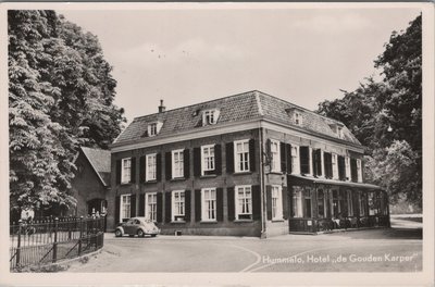 HUMMELO - Hotel De Gouden Karper