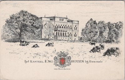 HUMMELO - Het Kasteel Enghuyzen bij Hummelo