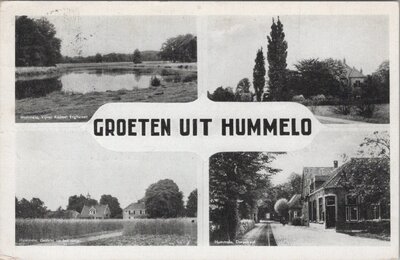 HUMMELO - Meerluik Groeten uit Hummelo