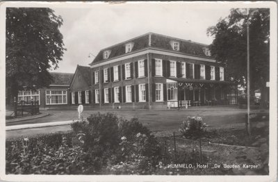 HUMMELO - Hotel De Gouden Karper