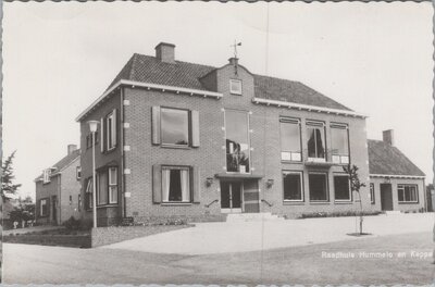 HUMMELO - Raadhuis Hummelo en Keppel