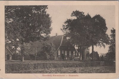 HUMMELO - Boerderij Kievenhorst