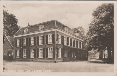 HUMMELO - Hotel De Gouden Karper