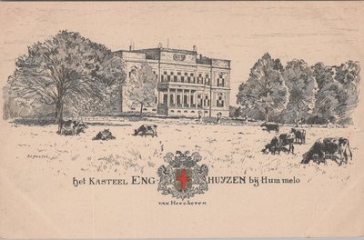 HUMMELO - Het Kasteel Enghuyzen bij Hummelo