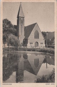 HARDERWIJK - Geref. Kerk