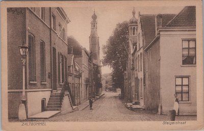 ZALTBOMMEL - Steigerstraat