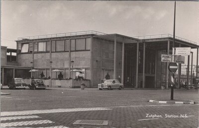 ZUTPHEN - Station N.S.